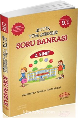 2. Sınıf Butik Tüm Dersler Soru Bankası