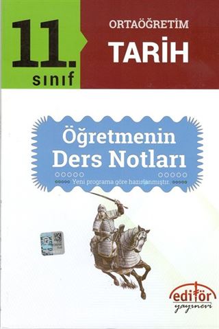 11. Sınıf Ortaöğretim Tarih