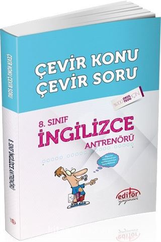 8. Sınıf İngilizce Antrenörü Çevir Konu Çevir Soru