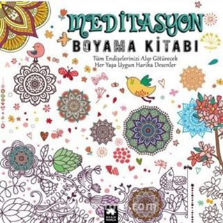 Meditasyon Boyama Kitabı