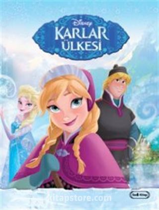 Disney Karlar Ülkesi 8 Düğmeli Sesli Kitap