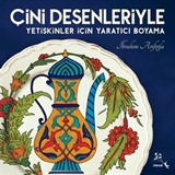 Çini Desenleriyle Yetişkinler için Yaratcı Boyama