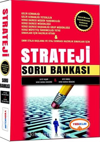 Gelir Uzmanlığı Strateji soru Bankası