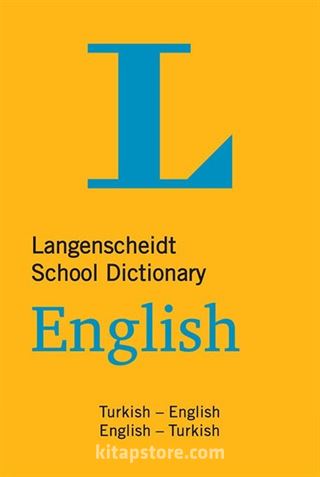 Langenscheidt Okul Sözlüğü İngilizce-Türkçe Türkçe - İngilizce