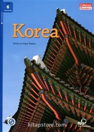 Korea +Downloadable Audio (Compass Readers 6) B1