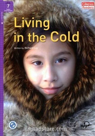 Living in the Cold +Downloadable Audio (Compass Readers 7)B2