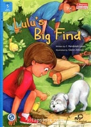 Lulu's Big Find +Downloadable Audio (Compass Readers 5) A2