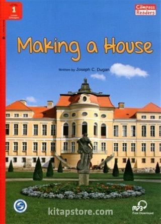 Making a House +Downloadable Audio (Compass Readers 1) below A1