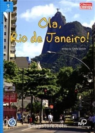 Ola, Rio de Janeiro! +Downloadable Audio (Compass Readers 5) A2