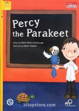 Percy the Parakeet +Downloadable Audio (Compass Readers 3) A1