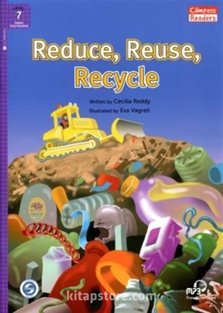 Reduce, Reuse, Recycle +Downloadable Audio (Compass Readers 7) B2