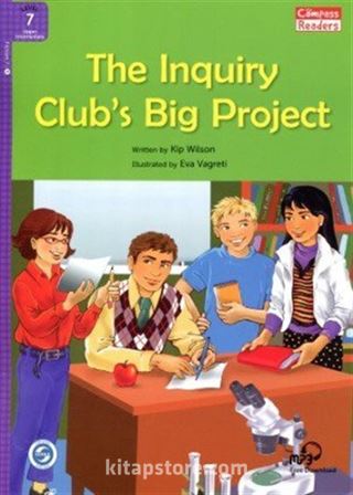 The Inquiry Club's Big Project +Downloadable Audio (Compass Readers 7) B2