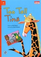 Too Tall Tina +Downloadable Audio (Compass Readers 2) A1