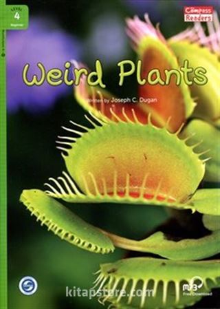 Weird Plants +Downloadable Audio (Compass Readers 4) A1