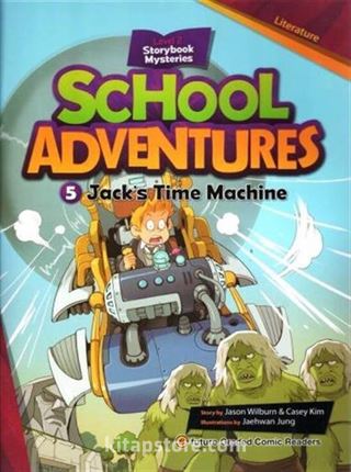 Jack's Time Machine +CD (School Adventures 2)