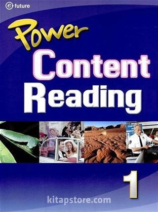 Power Content Reading 1 +CD