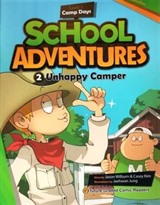 Unhappy Camper +CD (School Adventures 1)