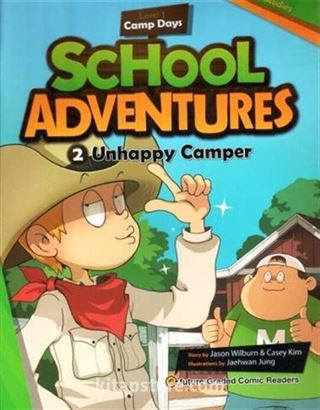 Unhappy Camper +CD (School Adventures 1)