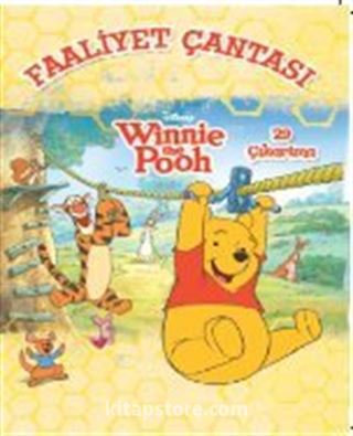 Disney Winnie Faaliyet Çantası