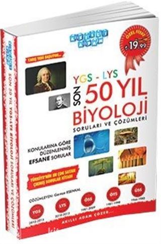 YGS-LYS Son 50 Yıl Biyoloji Soruları ve Çözümleri