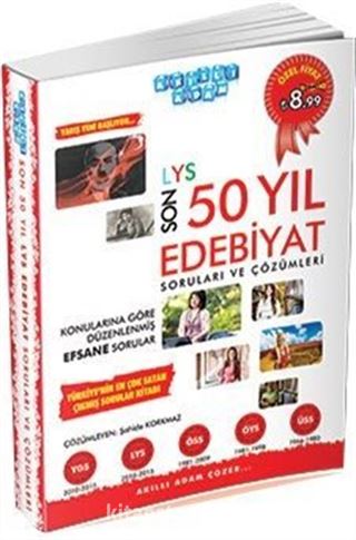 LYS Son 50 Yıl Edebiyat Soruları ve Çözümleri