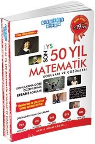 LYS Son 50 Yıl Matematik Soruları ve Çözümleri