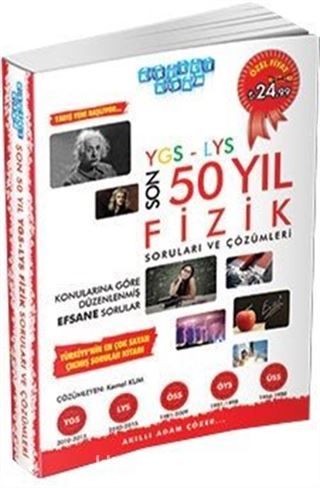 YGS-LYS Son 50 Yıl Fizik Soruları ve Çözümleri