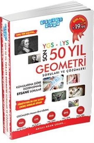 YGS-LYS Son 50 Yıl Geometri Soruları ve Çözümleri