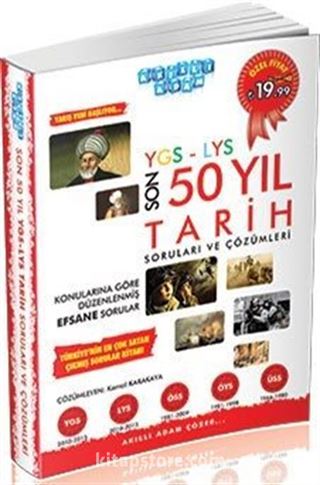 YGS-LYS Son 50 Yıl Tarih Soruları ve Çözümleri