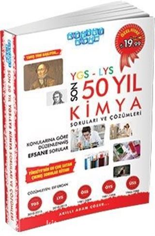 YGS-LYS Son 50 Yıl Kimya Soruları ve Çözümleri