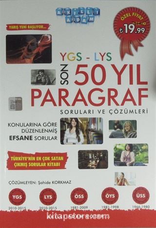 YGS-LYS Son 50 Yıl Paragraf Soruları ve Çözümleri