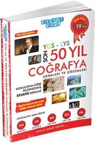 YGS-LYS Son 50 Yıl Coğrafya Soruları ve Çözümleri