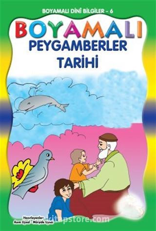 Boyamalı Peygamberler Tarihi (Tek Kitap)