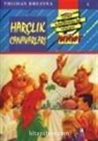 Harçlık Canavarları (5.kitap)