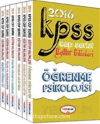 2016 KPSS Eğitim Bilimleri Konu Anlatımlı Cep Serisi