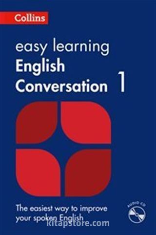 Easy Learning English Conversation 1 +CD (2nd Edition)