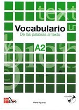 Vocabulario A2 De las palabras al texto +CD