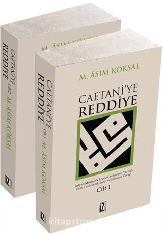 Caetani'ye Reddiye (2 Cilt Takım)