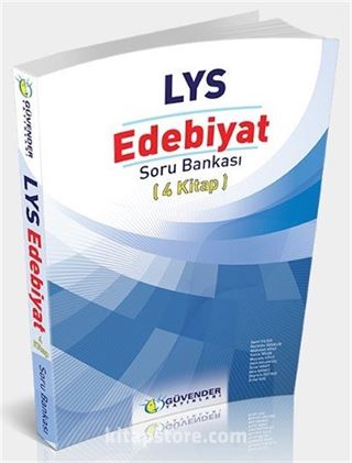 LYS Edebiyat Soru Bankası (4 Kitap)