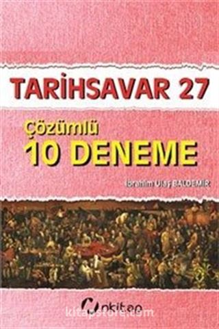 Tarihsavar Çözümlü 10 Deneme