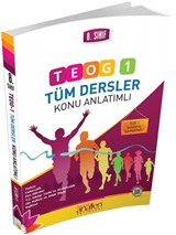 8. Sınıf TEOG 1 Tüm Dersler Konu Anlatımlı