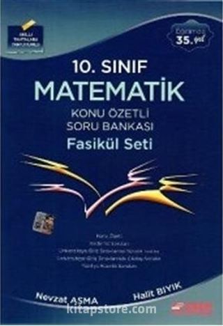 10. Sınıf Matematik Konu Özetli Soru Bankası Fasikül Seti