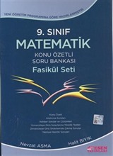 9. Sınıf Matematik Konu Özetli Soru Bankası Fasikül Seti