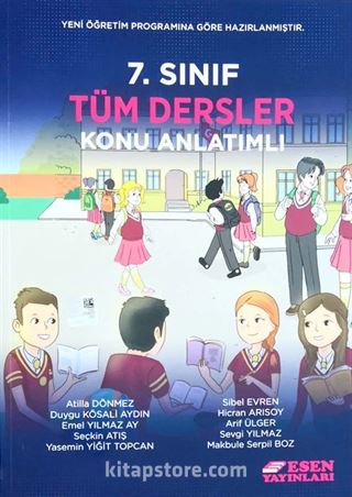 7. Sınıf Tüm Dersler Konu Anlatımlı