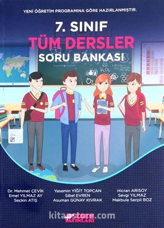 7. Sınıf Tüm Dersler Soru Bankası