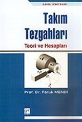 Takım Tezgahları Teori ve Hesapları