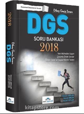 2018 DGS Tamamı Çözümlü Soru Bankası