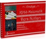 2016 Evveliyat KPSS Matematik Ders Notları