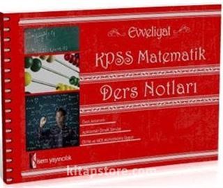 2016 Evveliyat KPSS Matematik Ders Notları