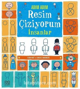 Adım Adım Resim Çiziyorum / İnsanlar